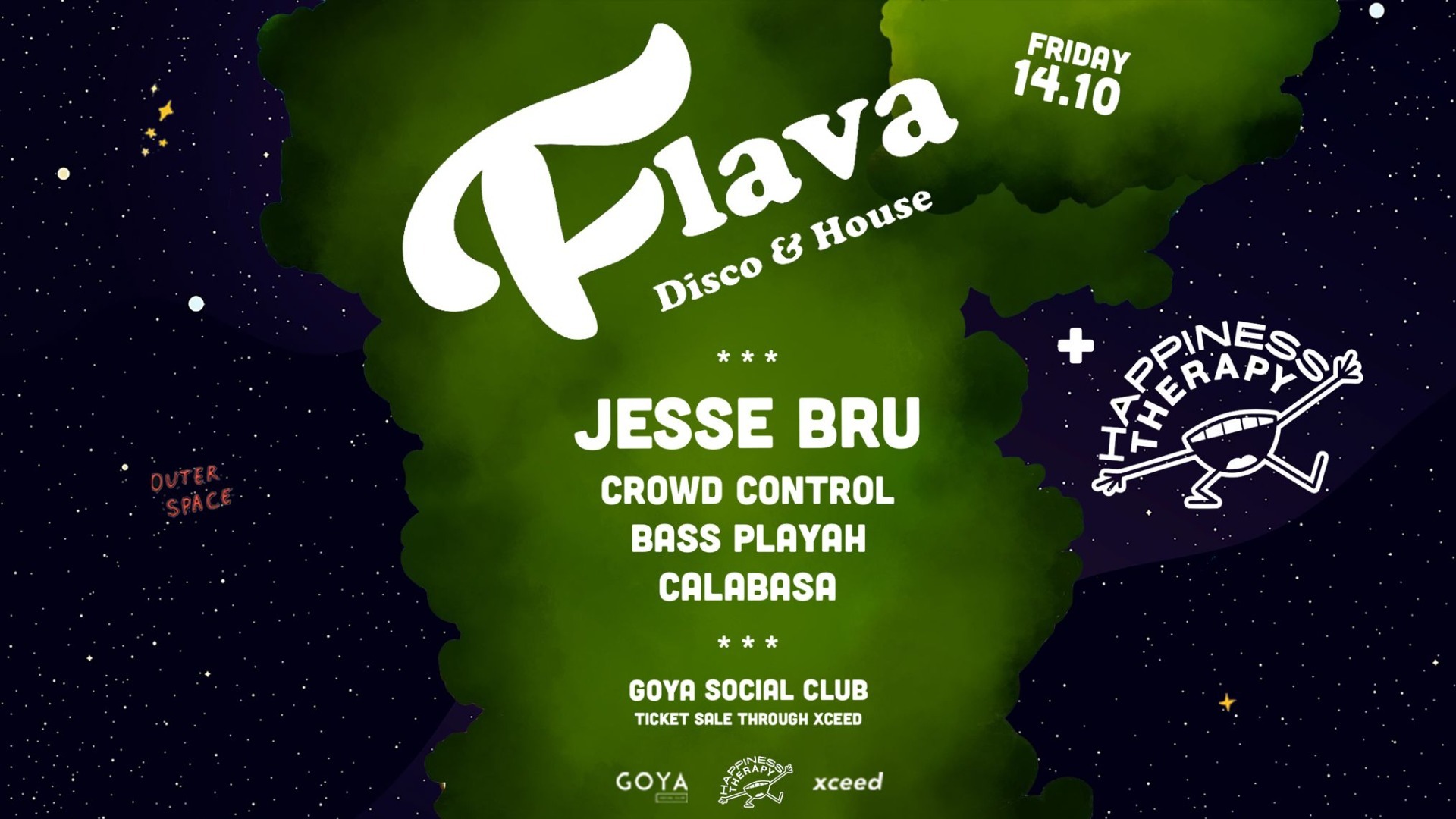 Flava: Disco & House w/ Jesse Bru image