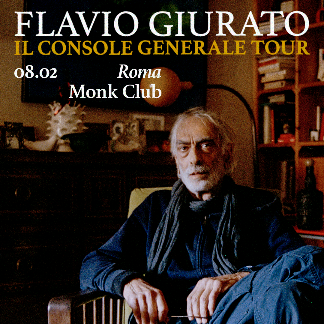 FLAVIO GIURATO - Concerto presto: inizio ore 19:30 image