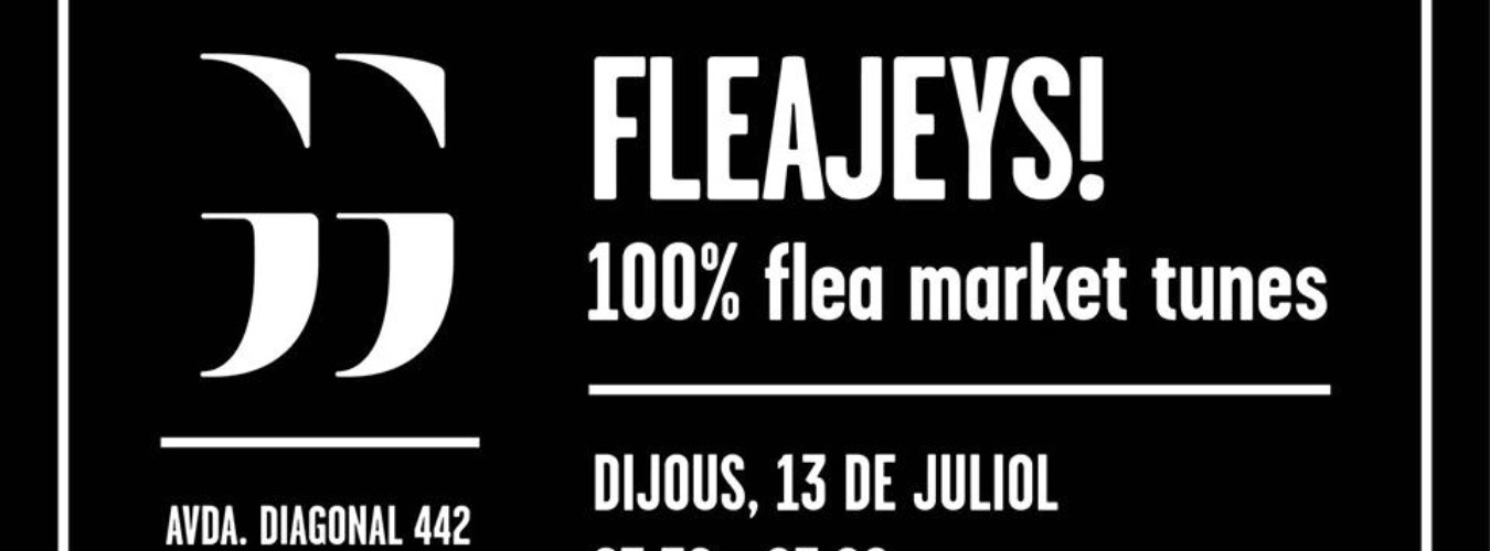 FLEAJEYS!! 100% FLEA MARKET TUNES image