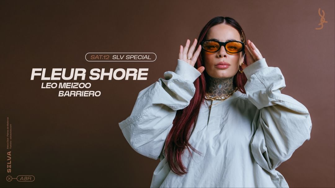 FLEUR SHORE event cover