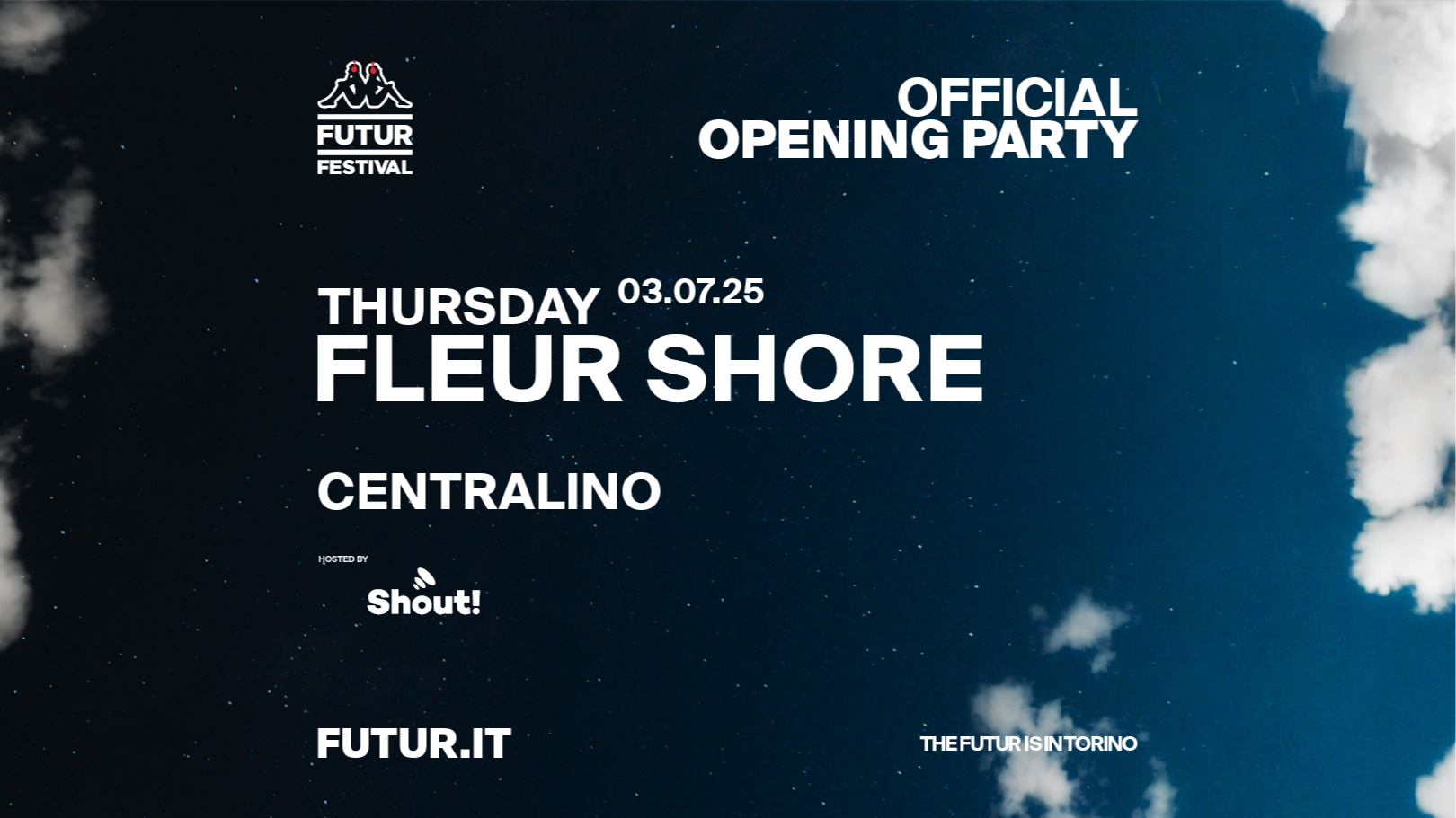 FLEUR SHORE for KFF25 OFFICIAL OPENING PARTY image