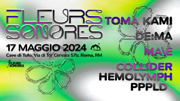 Cover for event: Fleurs Sonores pres. Toma Kami