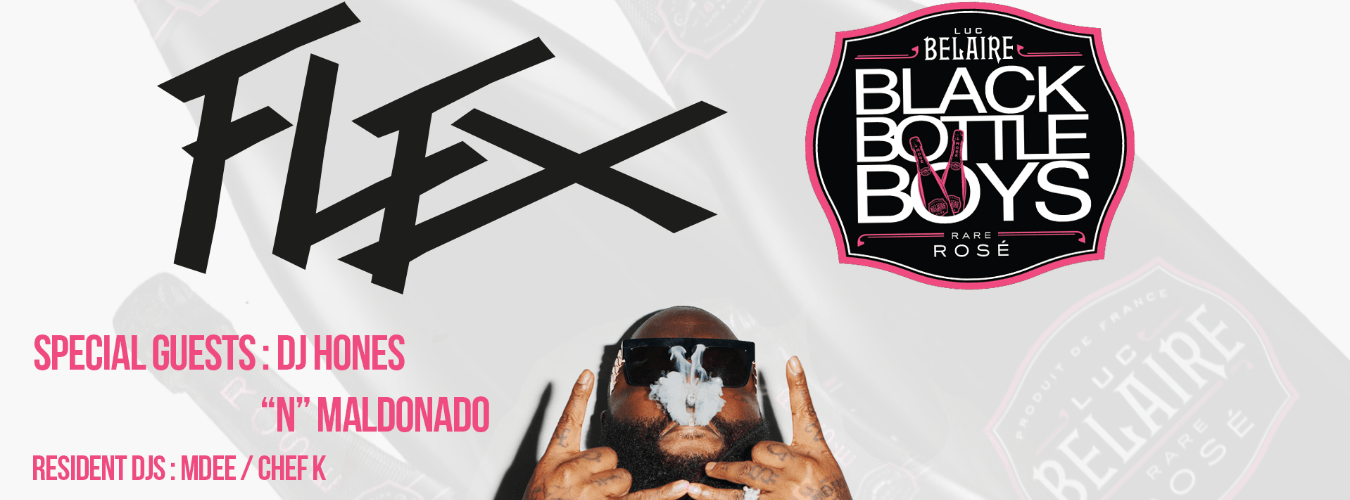 FLEX pres. Black Bottle Boys w/ dj Hones, "N" Maldonado image