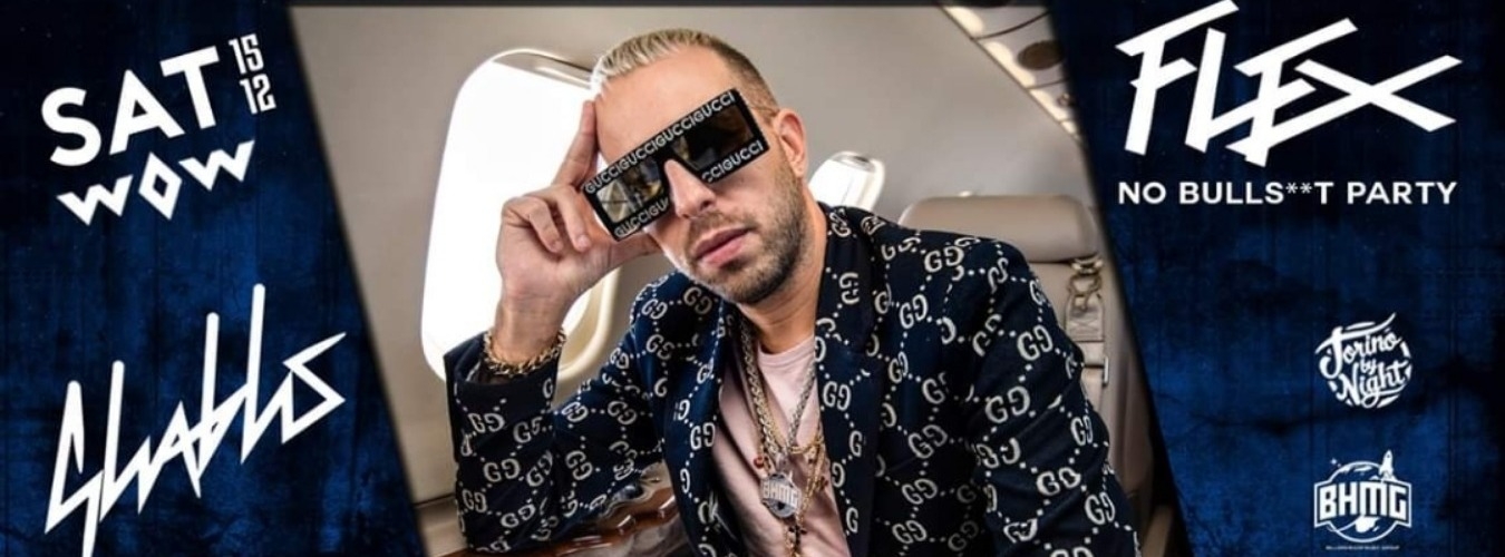 FLEX pres. Special Guest DJ Shablo image