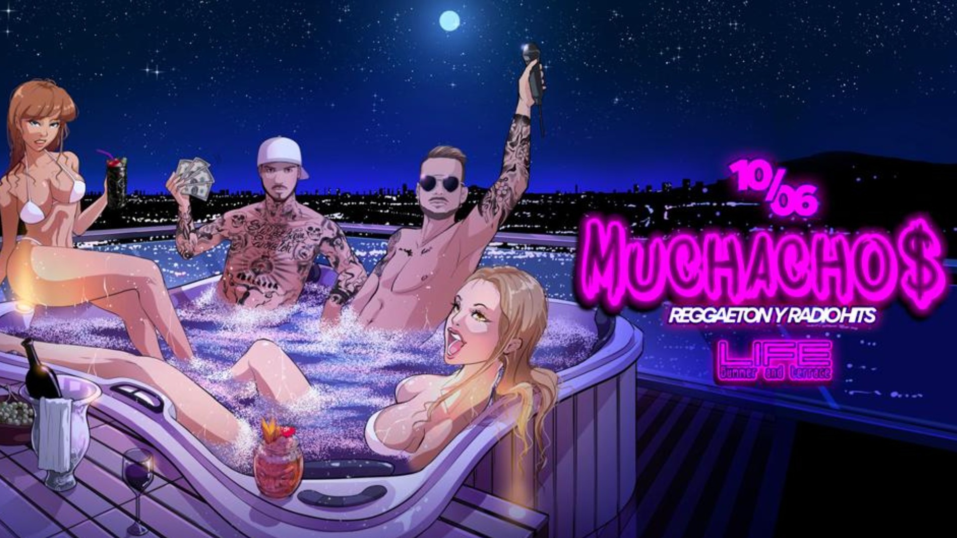 MUCHACHO$ - Reggaetony Radio Hits