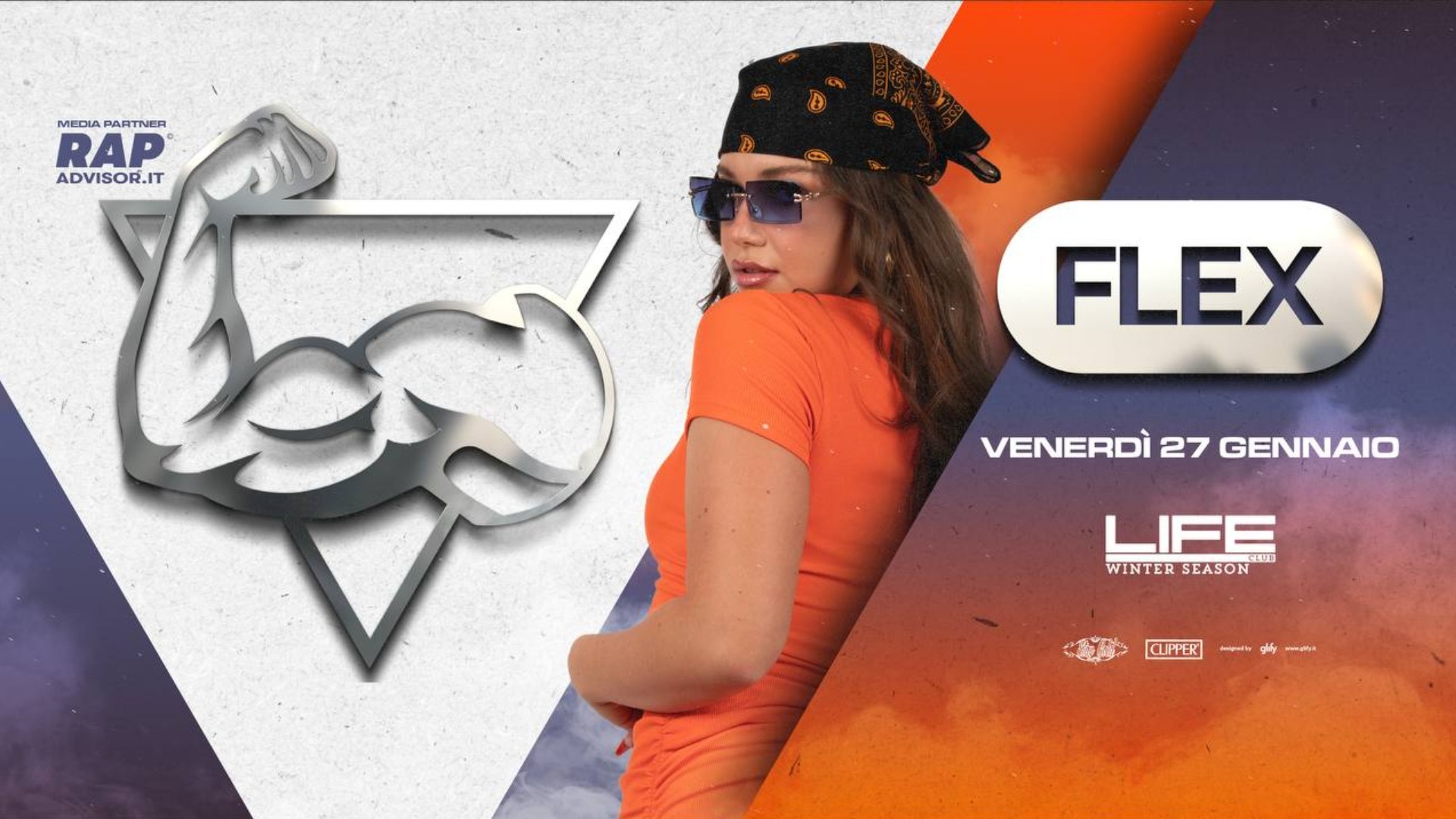 FLEX - Trap / Hip Hop - GUEST Dj Ovren image