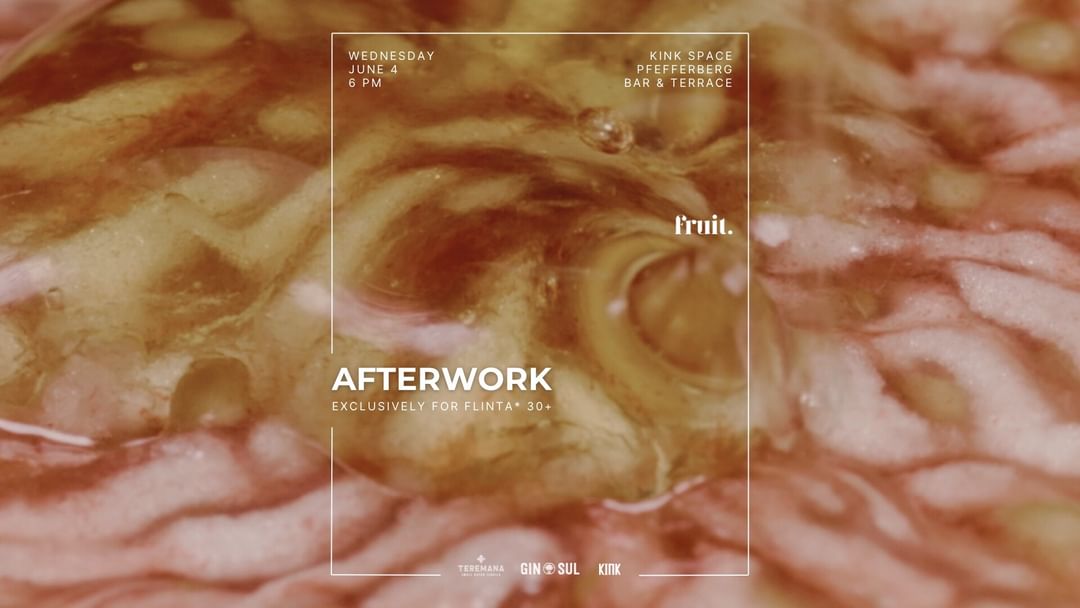 FLINTA* 30+ Afterwork  event cover