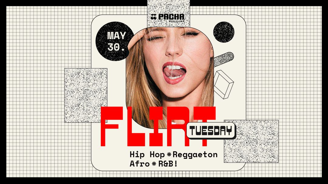 Couverture de l'événement FLIRT at Pacha Barcelona
