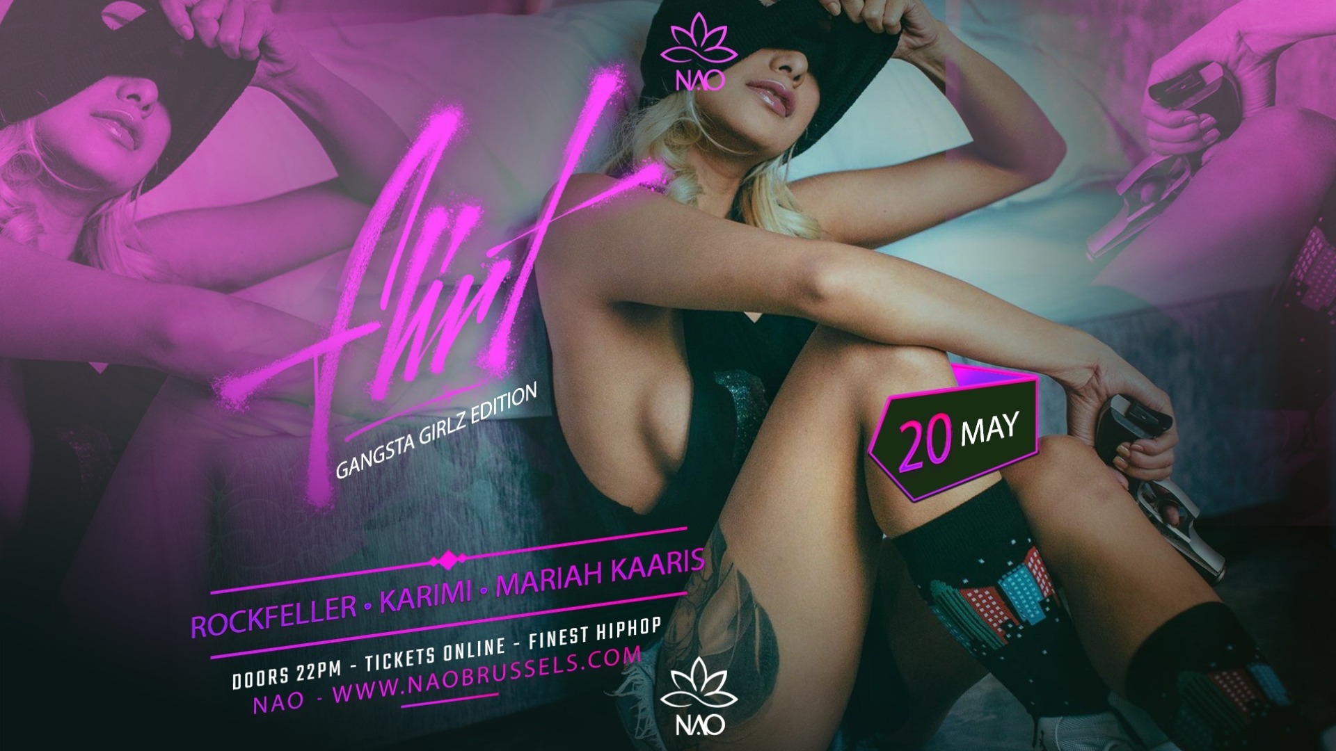 FLIRT - Gangsta Girlz Edition image