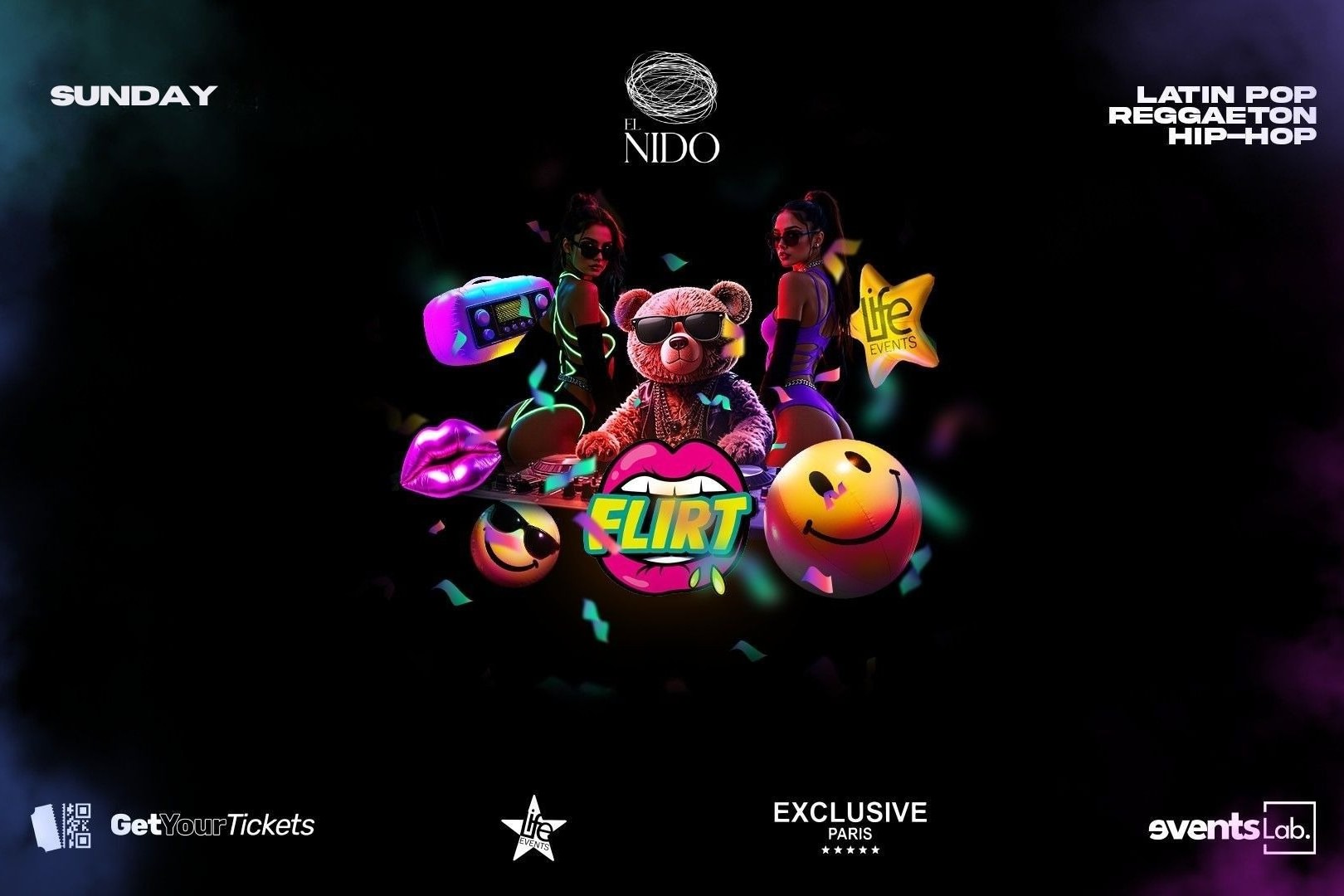 Flirt · Sala El Nido · Sun. 30th November 2025 image