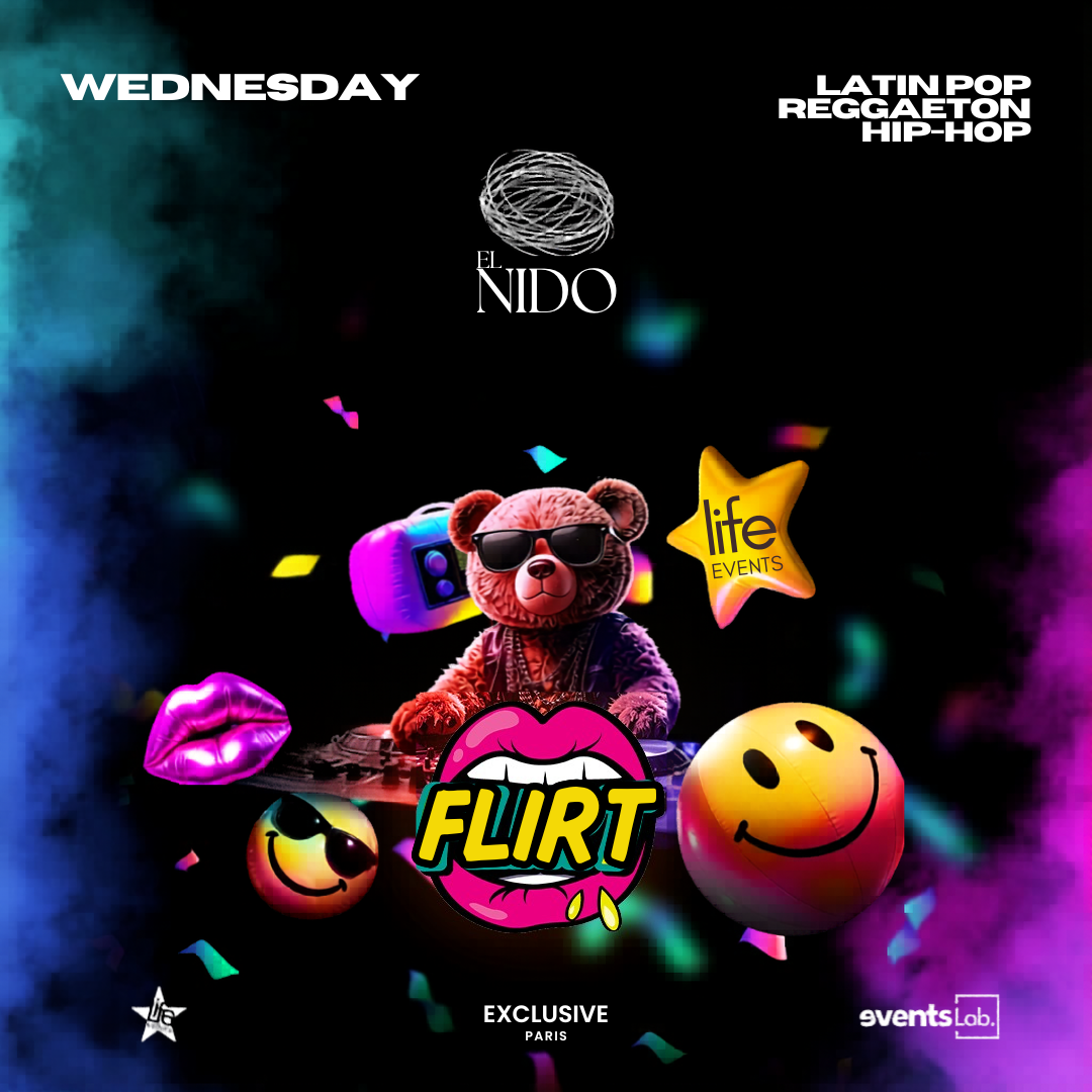 Flirt · Sala El Nido · Web. 10th June 2026 image