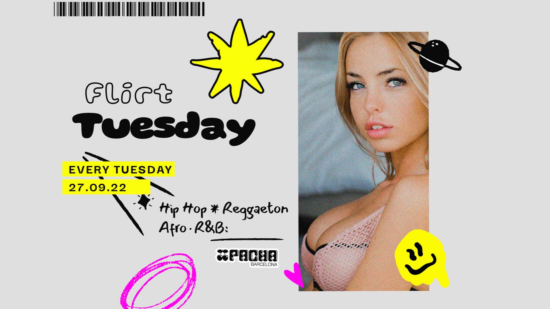 FLIRT TUESDAY at Pacha Barcelona