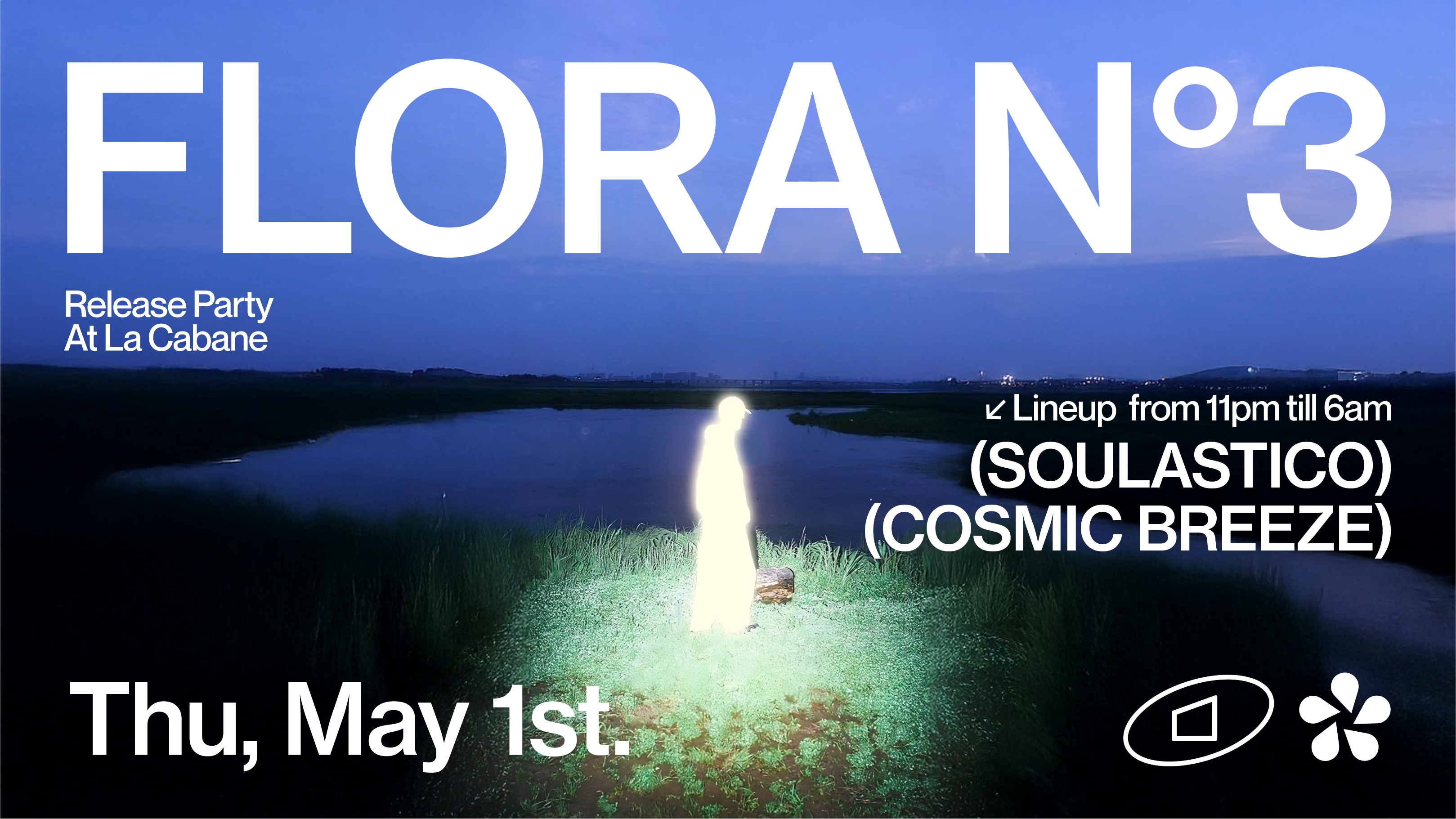 FLORA N°3 RELEASE PARTY @LA CABANE