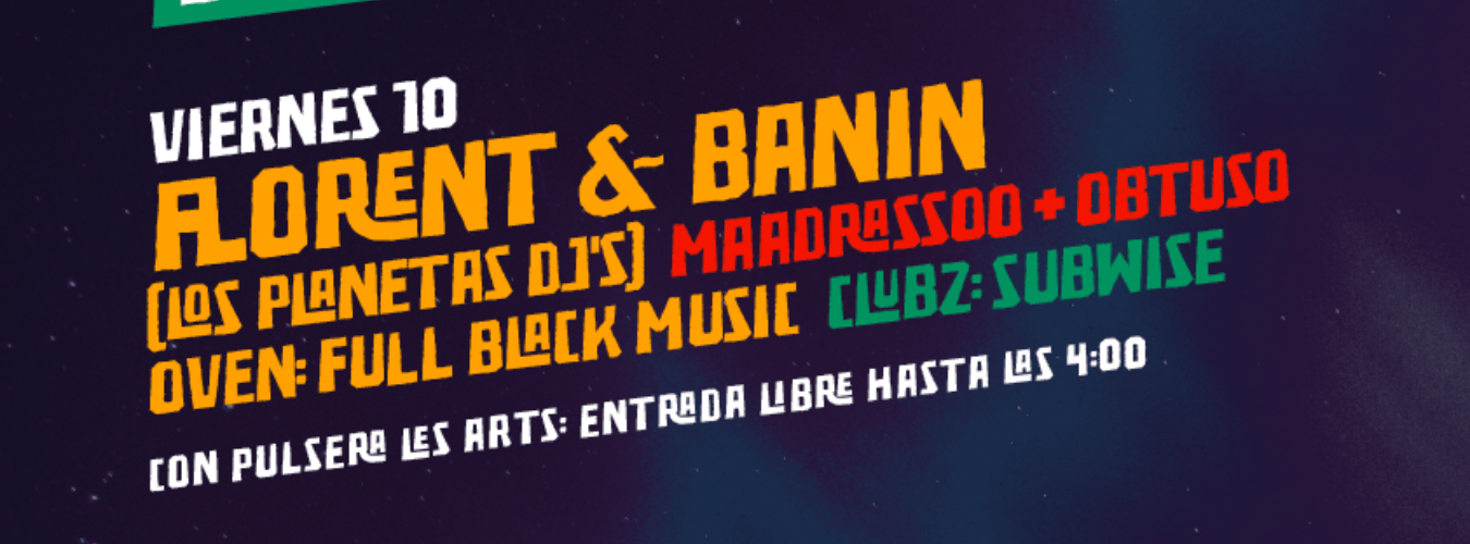 Florent & Banin - Post-Party de Festival de les Arts image