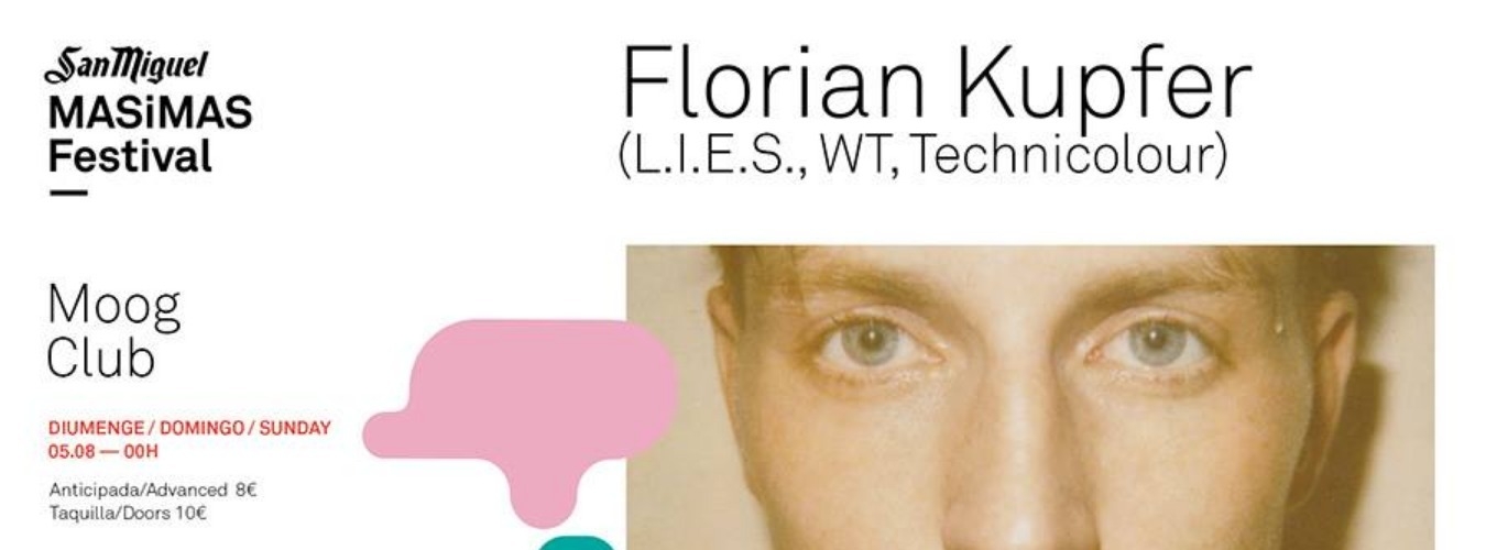 FLORIAN KUPFER (L.I.E.S., WT, Technicolour) image