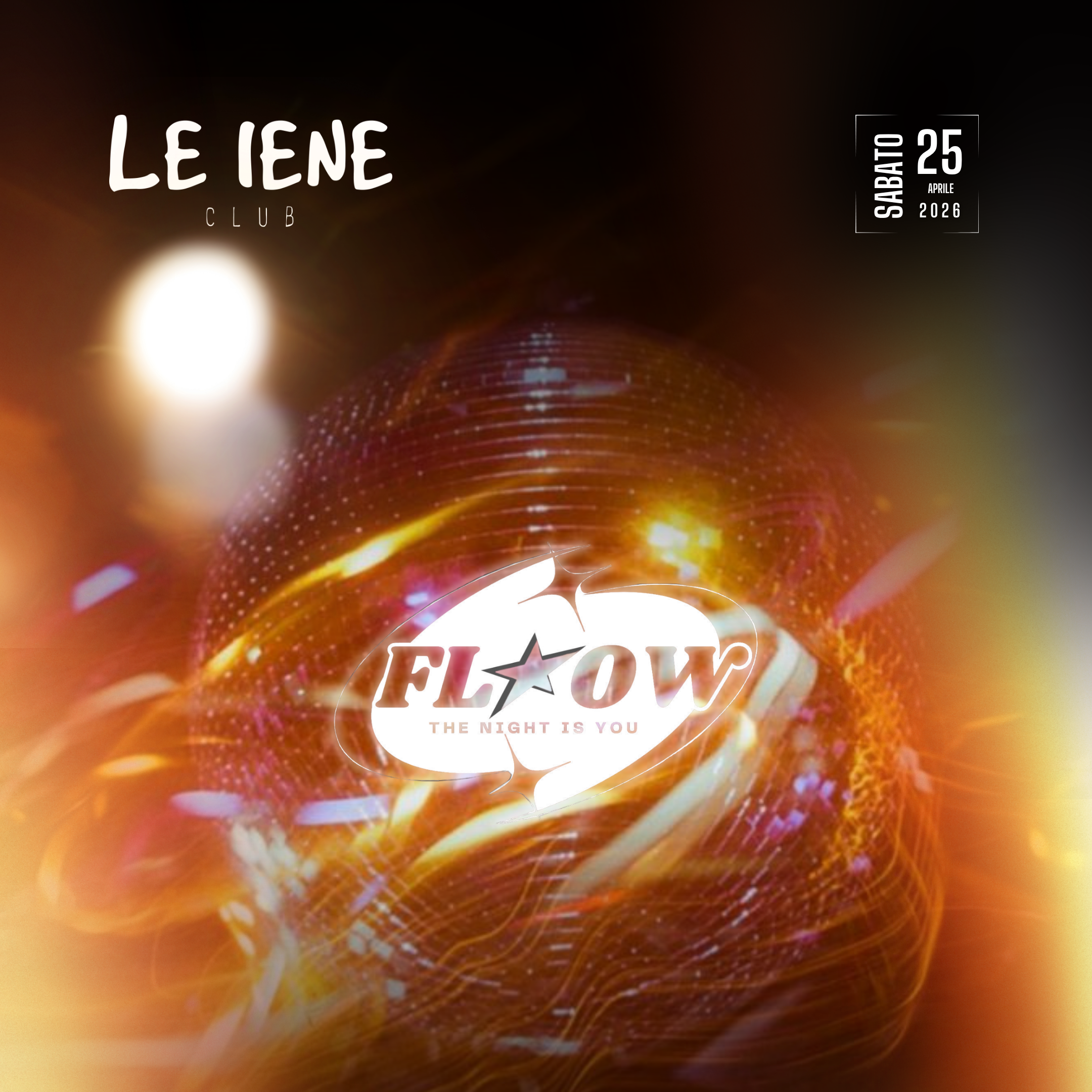 Flow Events @Le Iene Club image