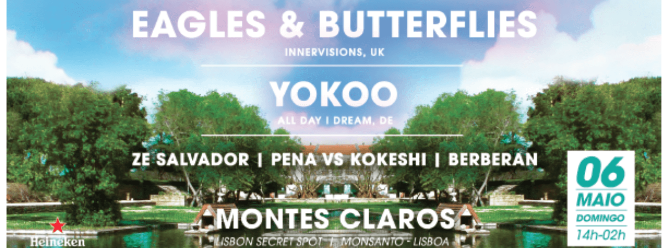 Flow presents Eagles & Butterflies, YokoO image