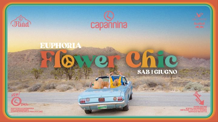 Cover for event: FLOWER CHIC ONE NIGHT NEW CAPANNINA