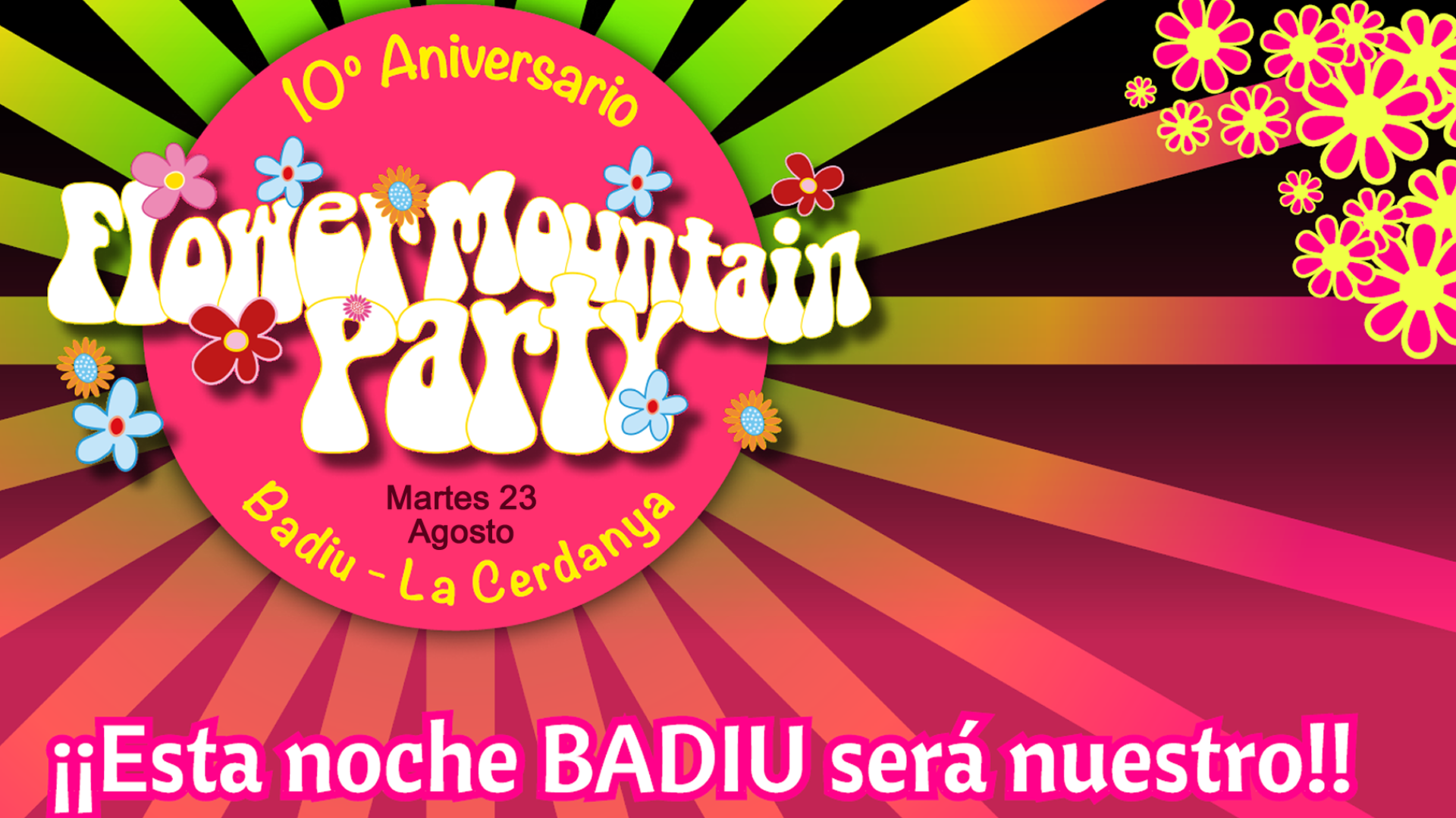 Flower Mountain Party