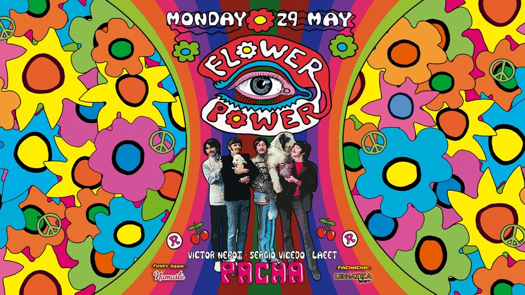 Flower Power event cover