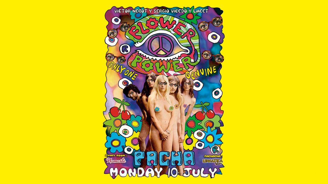 Flower Power event cover