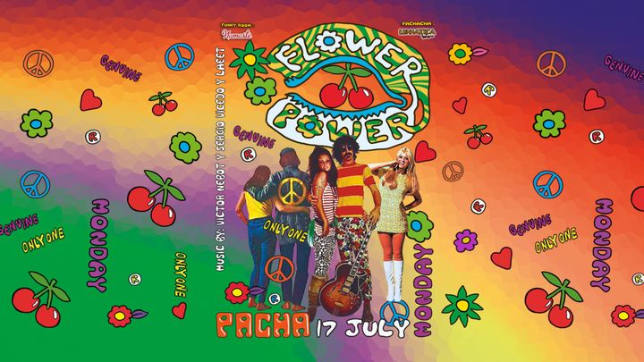 Cover for event: Flower Power