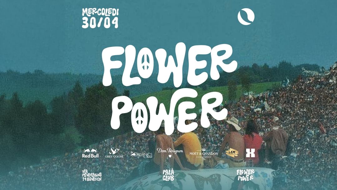 Copertina evento FLOWER POWER