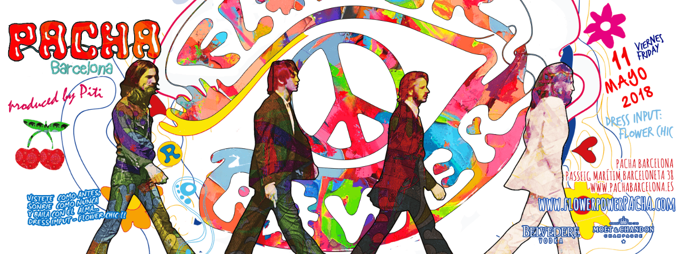 Flower Power by Pacha Barcelona image