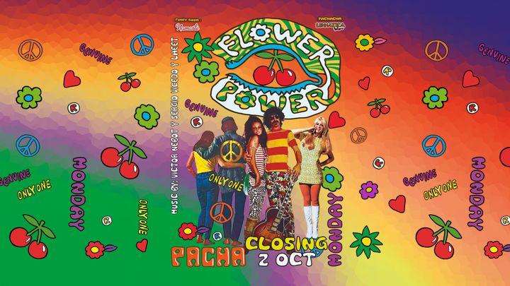 Cover for event: Flower Power Closing Party