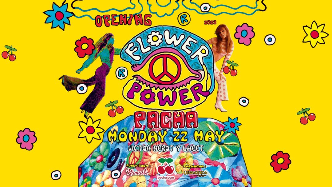 Flower Power Opening Party event cover