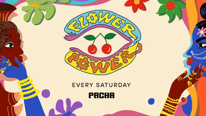 Cover for event: Flower Power - Opening Party