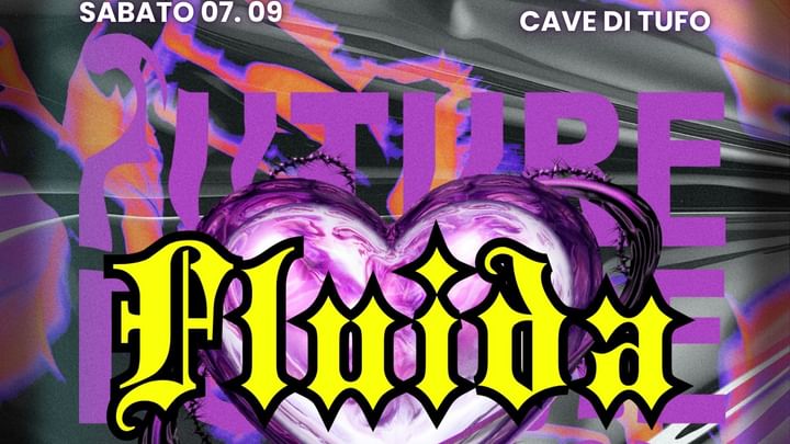 Cover for event: FLUIDA Distorted Love Launch Party