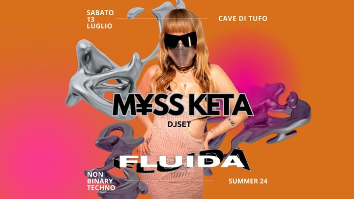 Cover for event: Fluida pres. Myss Keta