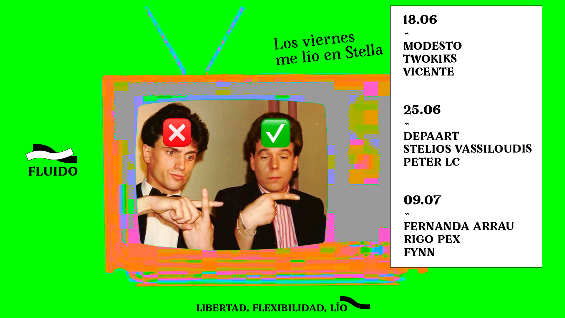 Fluido (9 de julio) image