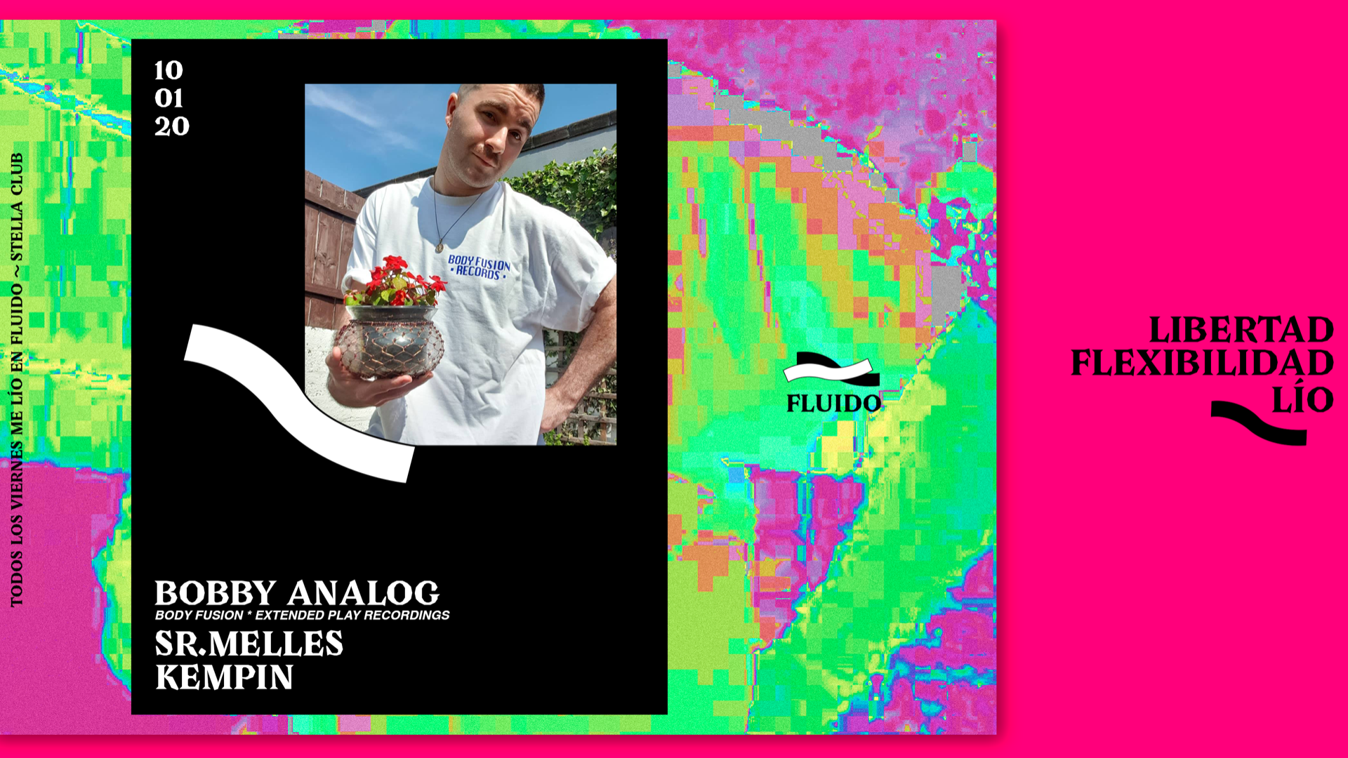 Fluido · Bobby Analog image