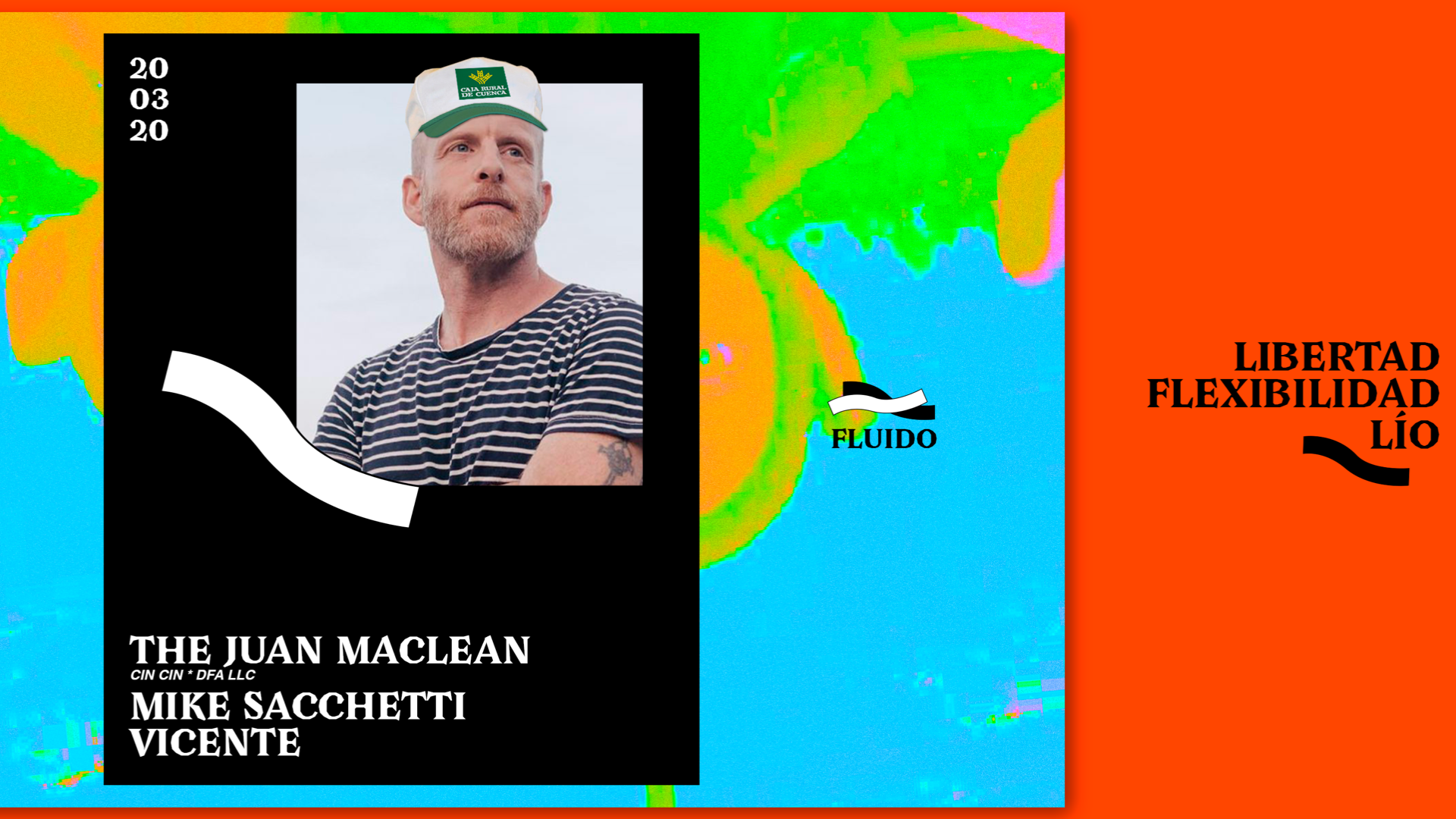 Fluido · Juan Maclean