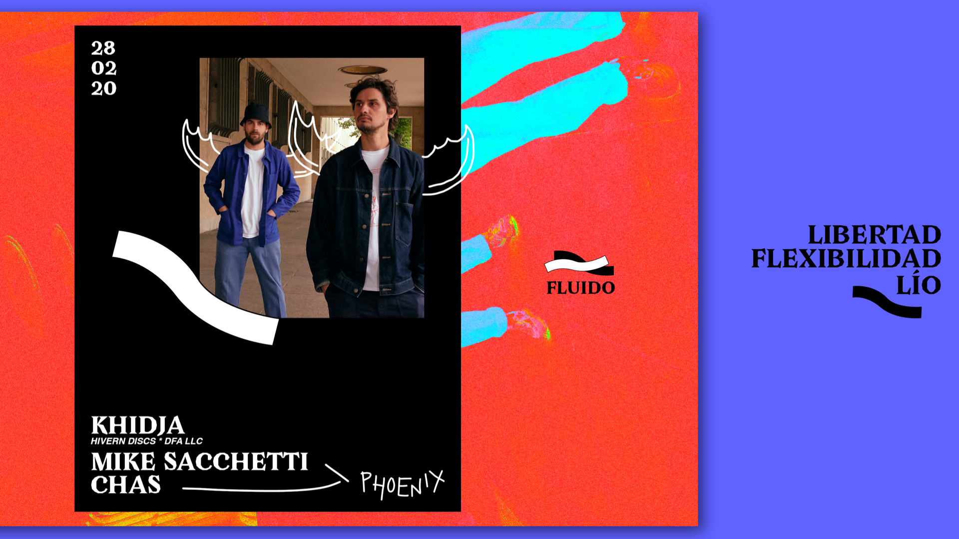 Fluido · Khidja + Phoenix