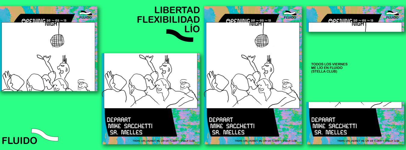 Fluido ~ Opening Night ~ Depaart image