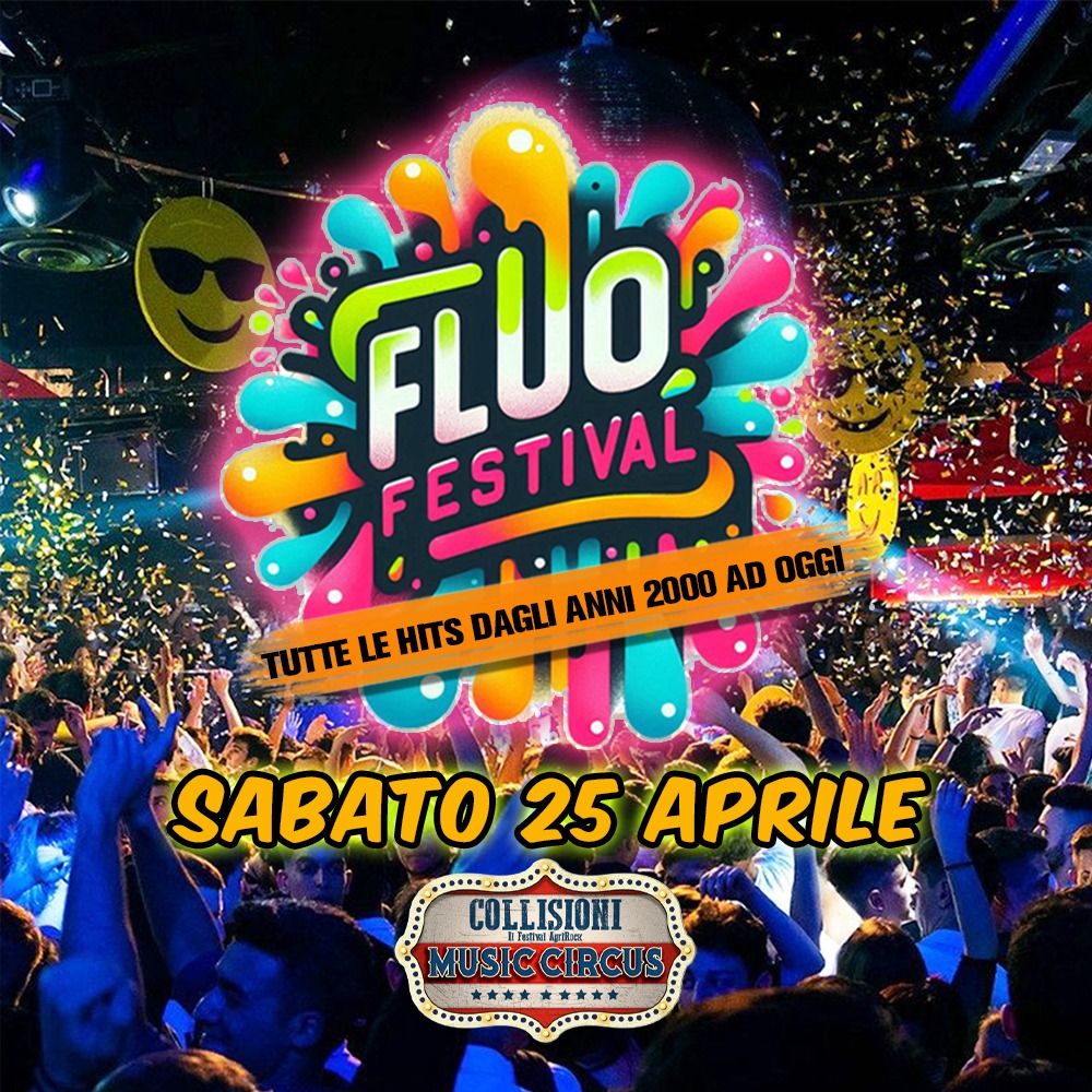 Fluo Festival®  | La Grande Festa Fluo image