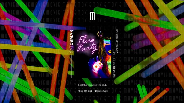 Cover for event: Fluo Party