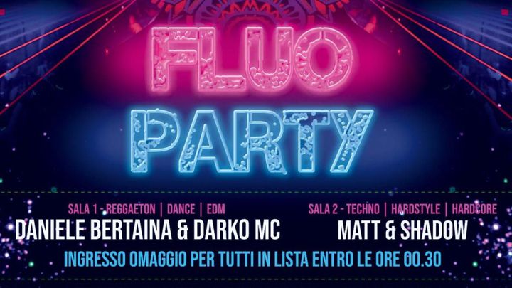 Cover for event: FLUO PARTY