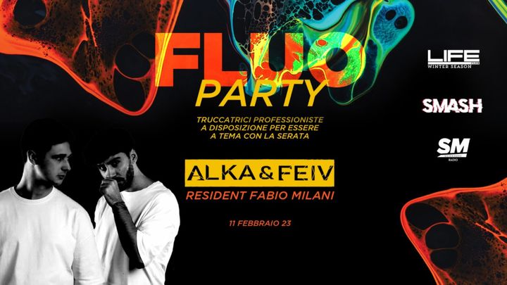 Cover for event: Fluo Party 
