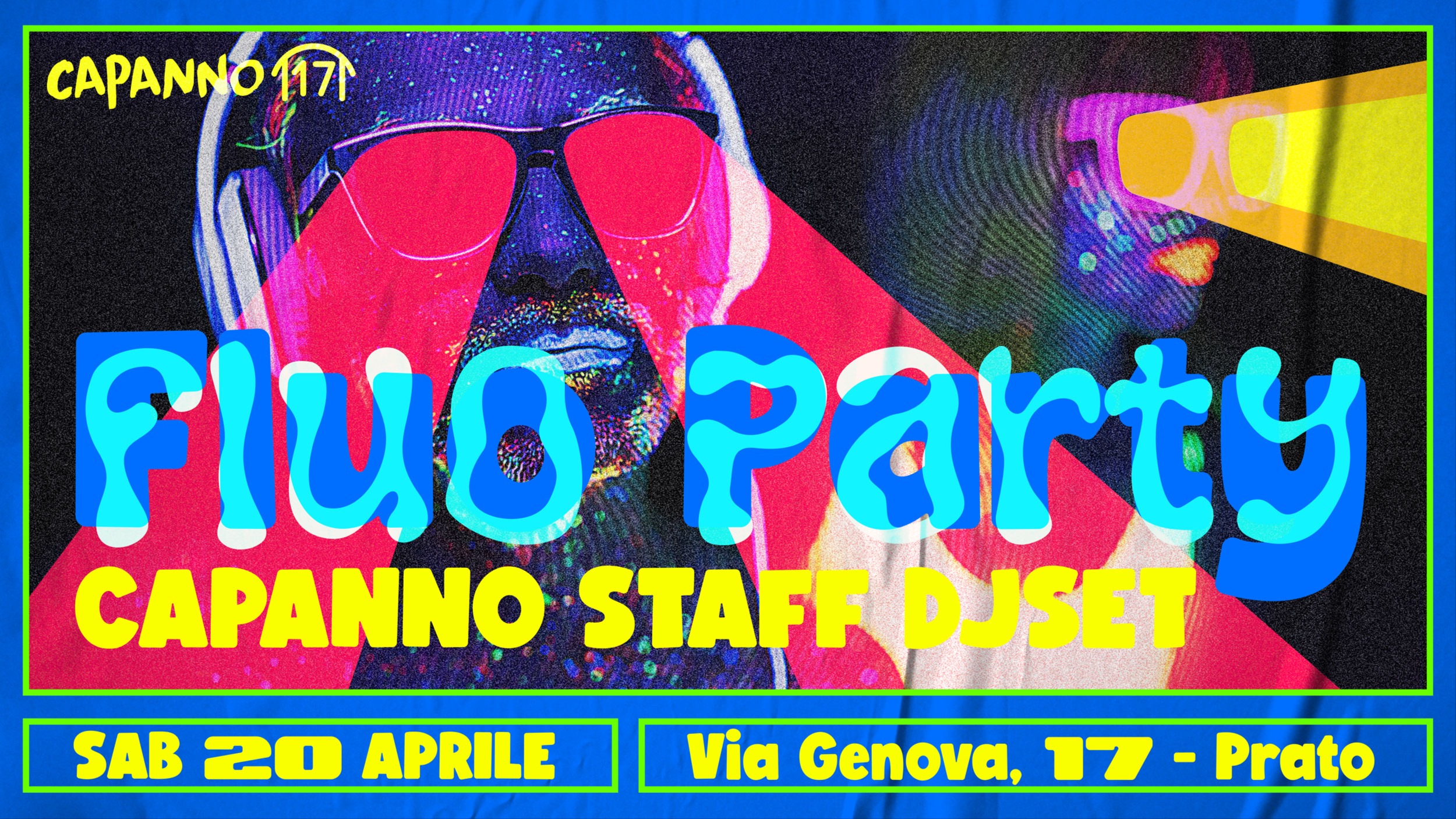 FLUO PARTY w. Capanno Staff DjSet - 20.04.24