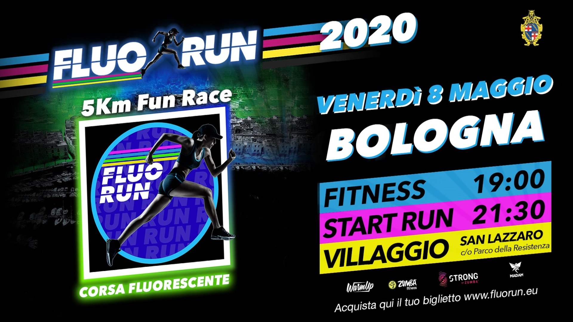 Fluo Run Bologna image
