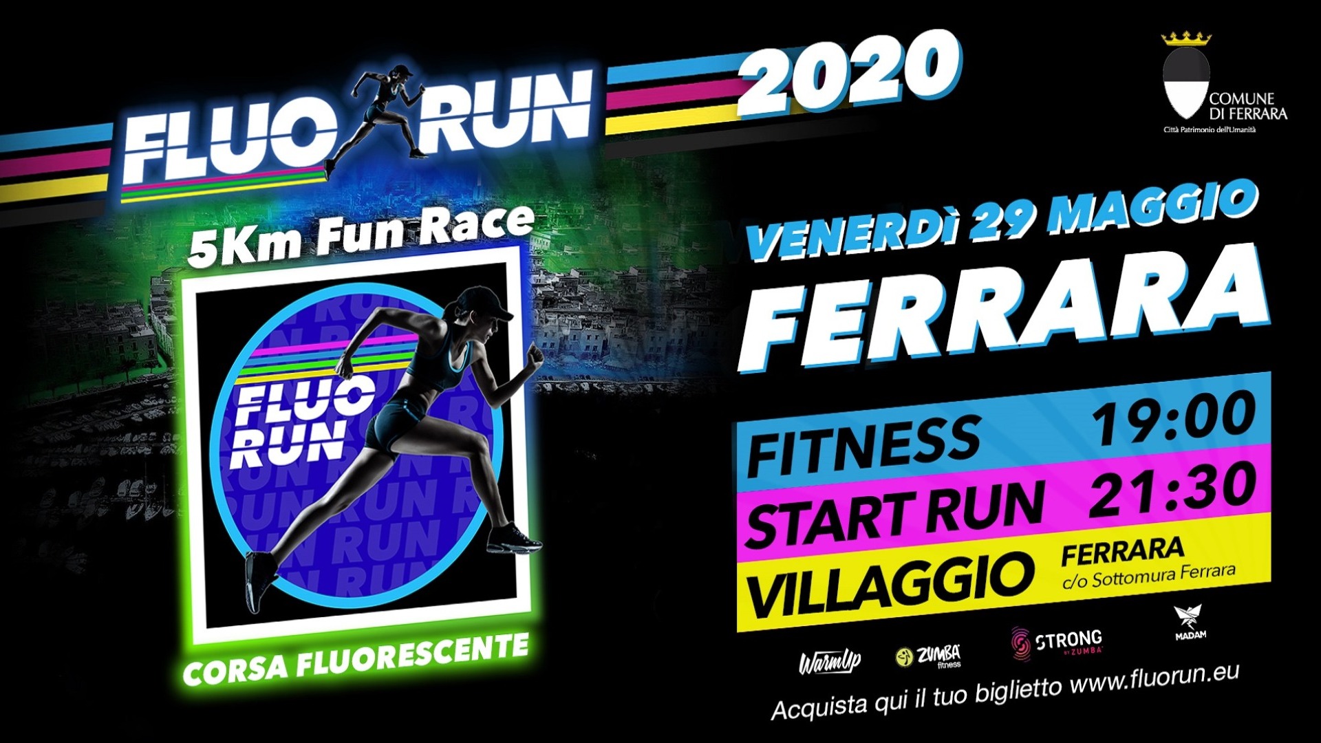 Fluo Run Ferrara image