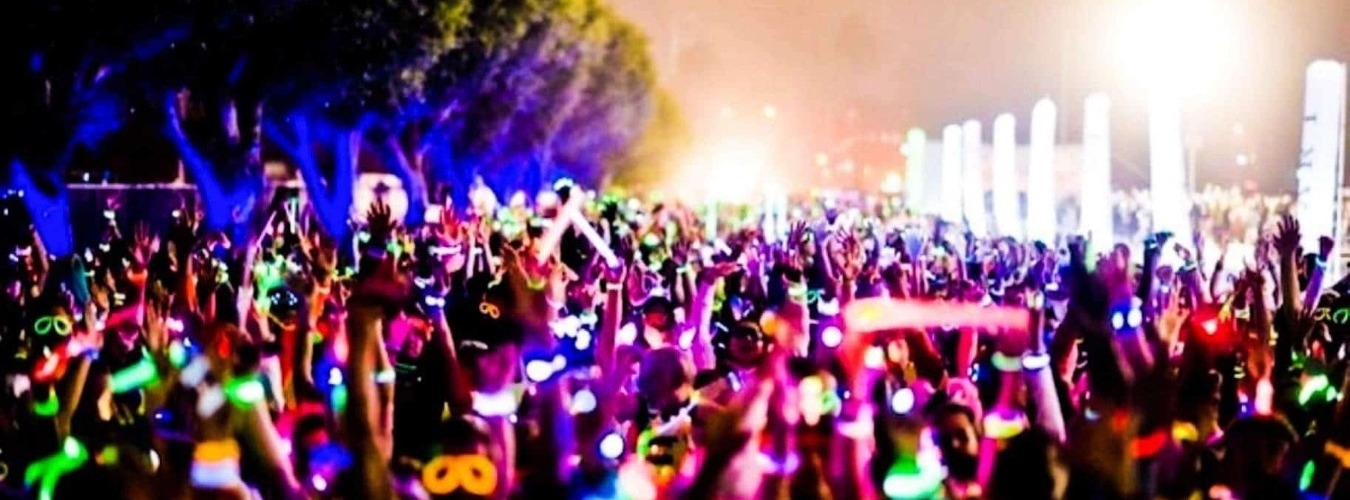 Fluo Run Festival Malua 54 lido di Spina(FE) image