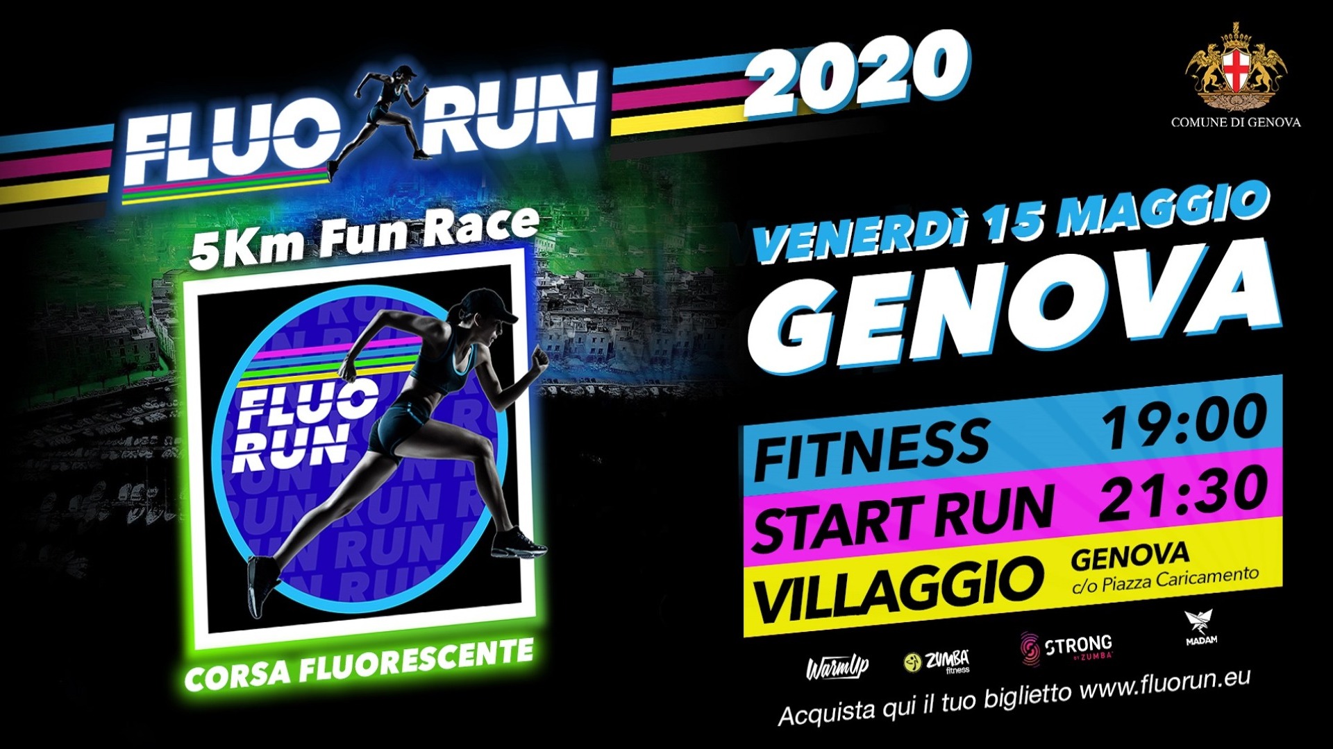 Fluo Run Genova image