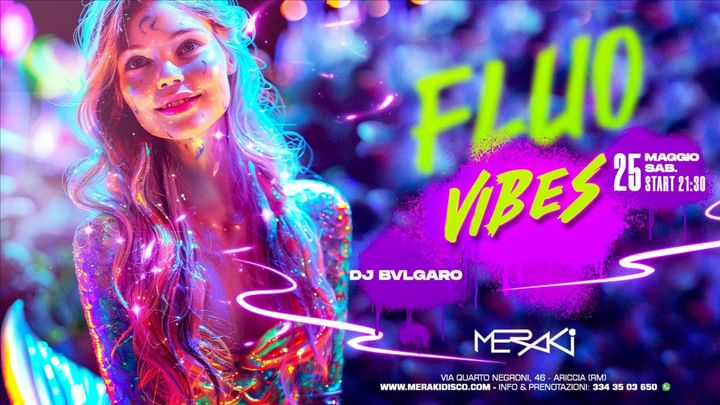 Cover for event: Fluo vibes