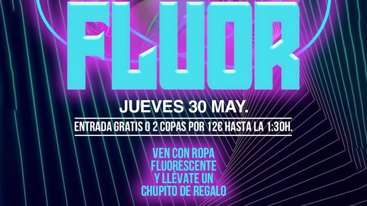 Cover for event: FLÚOR 