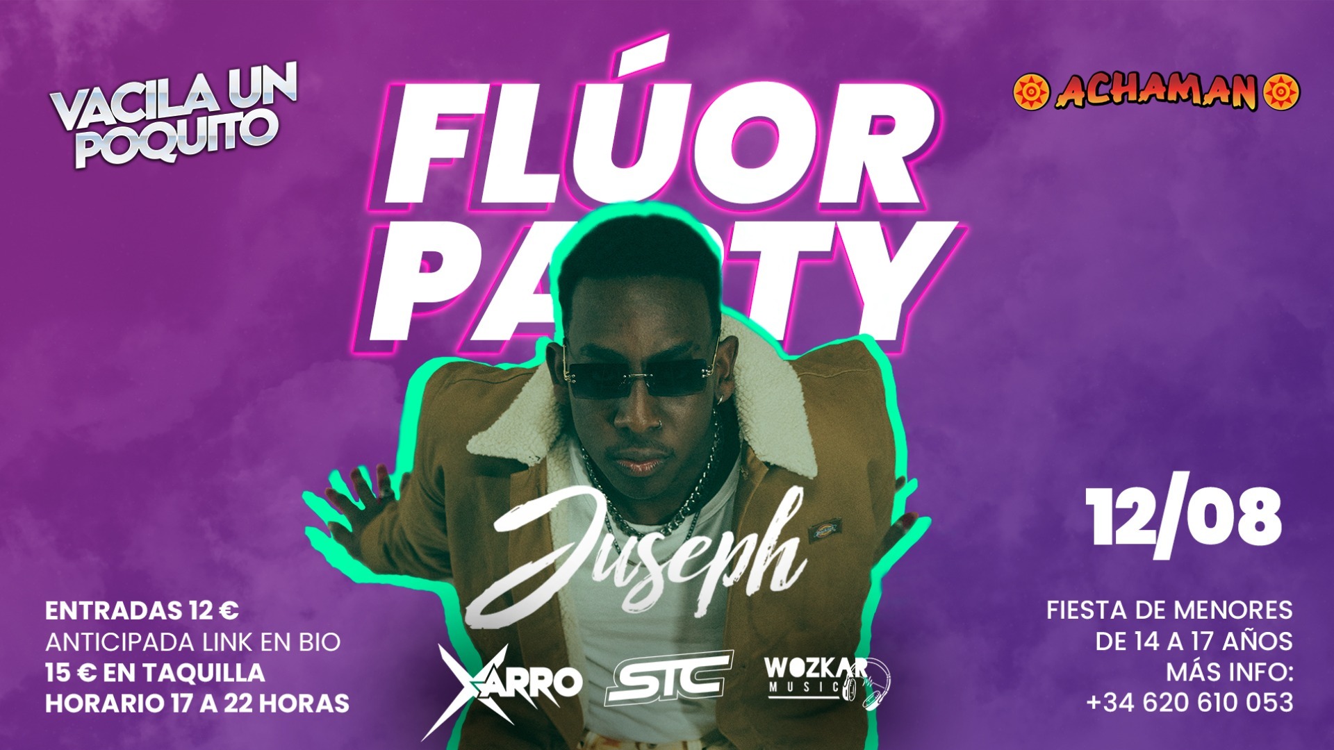 FLÚOR PARTY Juseph 12/8 image